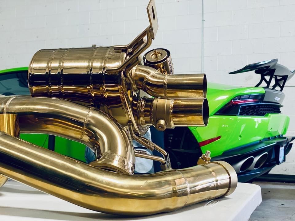 LAMBORGHINI HURACAN VALVED EXHAUST