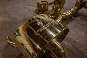 FERRARI 458 ITALIA VALVED EXHAUST - 0