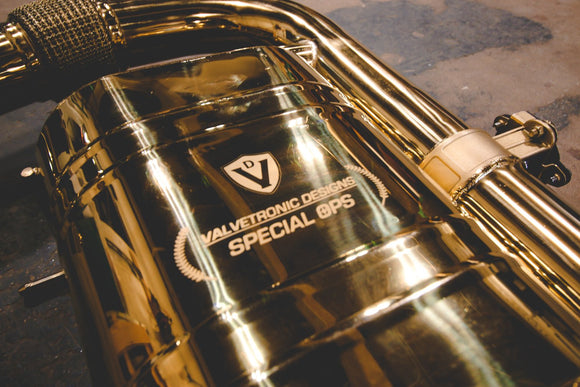 BMW i8 Valved Sport Exhaust System