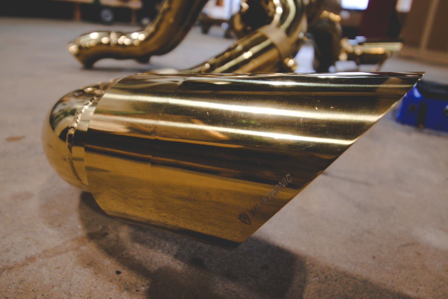 MCLAREN 570S VALVED EXHAUST + DOWNPIPES