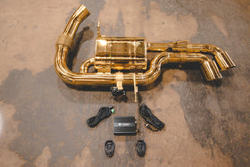 BMW i8 Valved Sport Exhaust System