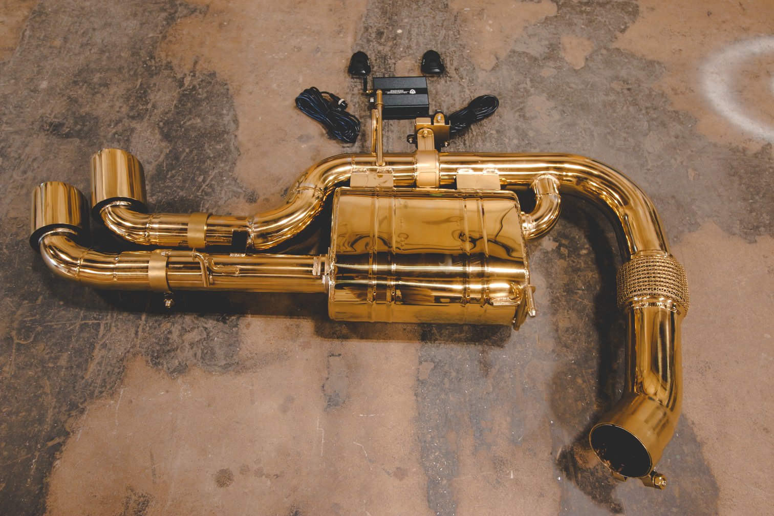 BMW i8 Valved Sport Exhaust System - 0