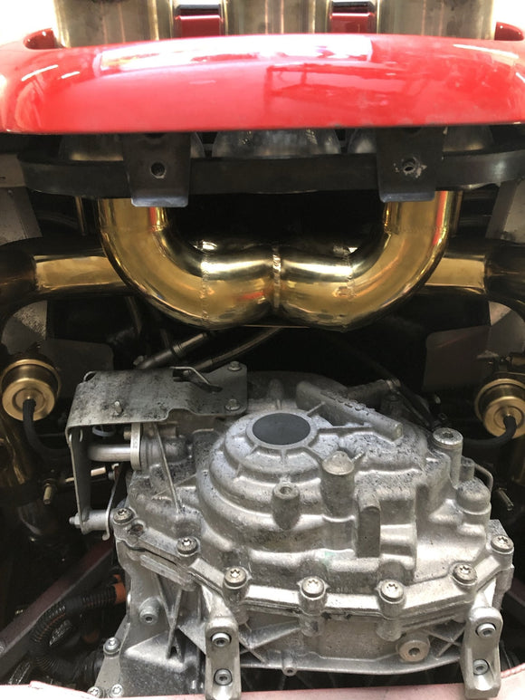 FERRARI 458 ITALIA VALVED EXHAUST