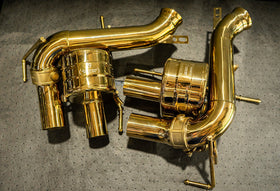 FERRARI F12 BERLINETTA VALVED EXHAUST SYSTEM