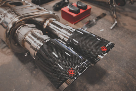 BMW E9X M3 VALVED EXHAUST (V2)