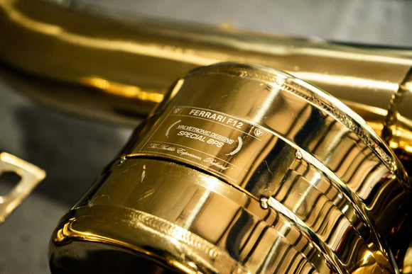 FERRARI F12 BERLINETTA VALVED EXHAUST SYSTEM