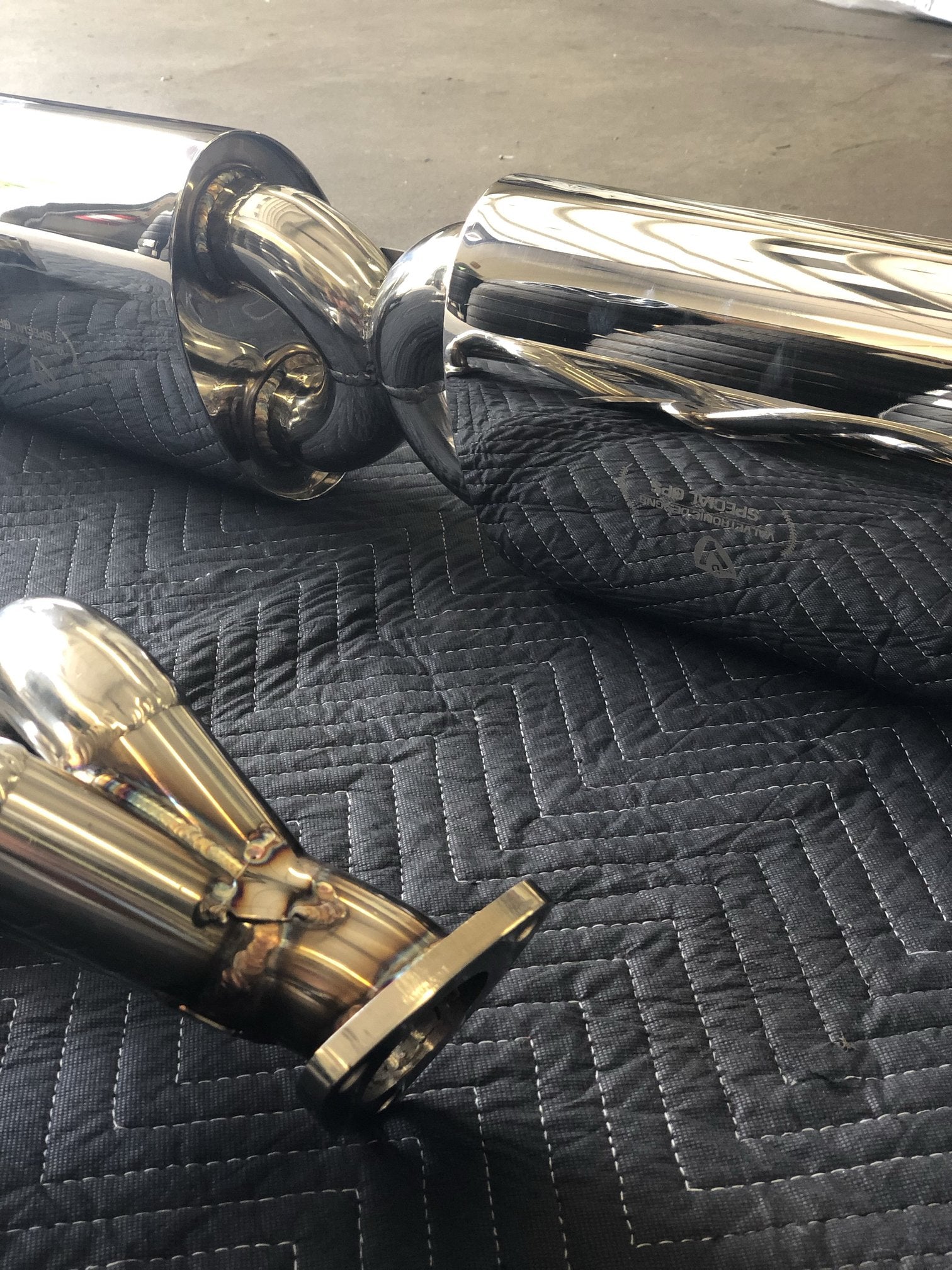 PORSCHE 911 TURBO (991) FULL VALVED EXHAUST SYSTEM