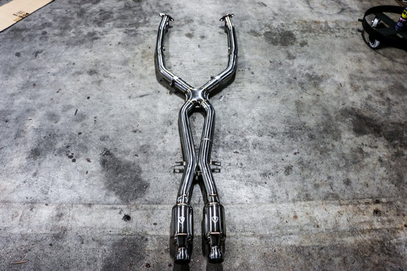 BMW M3 E9X FREE FLOW RACE MIDPIPE