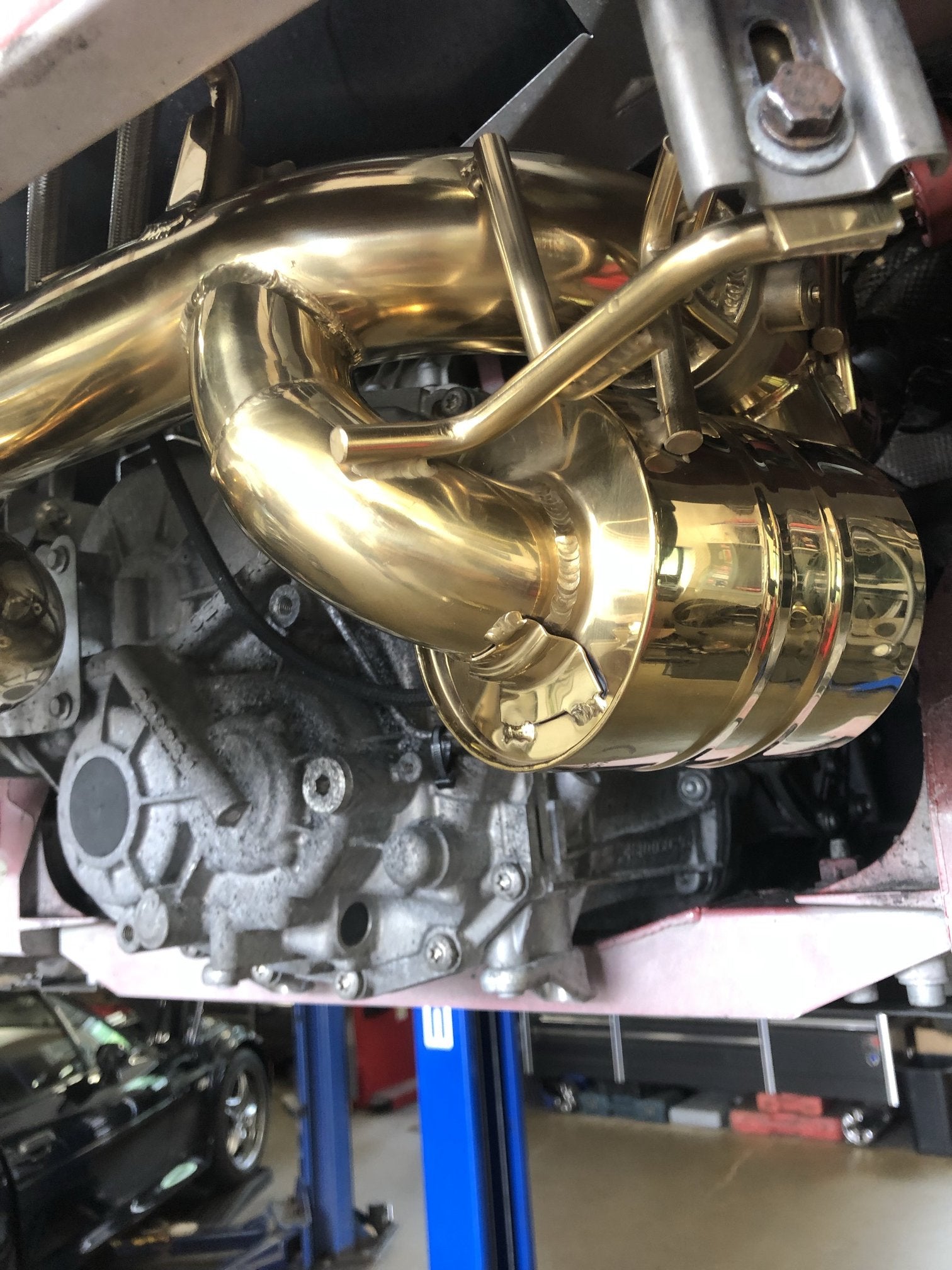 FERRARI 458 ITALIA VALVED EXHAUST
