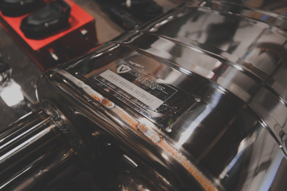 BMW E9X M3 VALVED EXHAUST (V2)