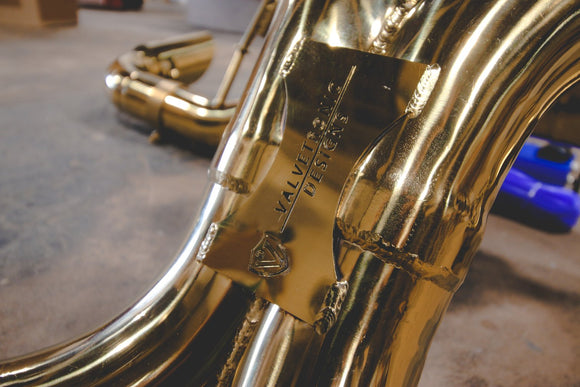 MCLAREN 570S VALVED EXHAUST + DOWNPIPES