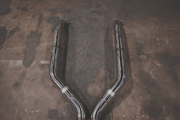 ALPINA B6 / BMW 650I VALVED EXHAUST