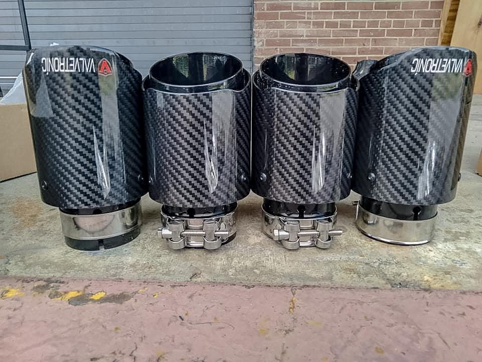 BMW F30 / F22 / F36 / F32 VALVED SPORT EXHAUST SYSTEM (AXLEBACK)