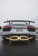 AUDI R8 V10 2017+ VALVED EXHAUST-5