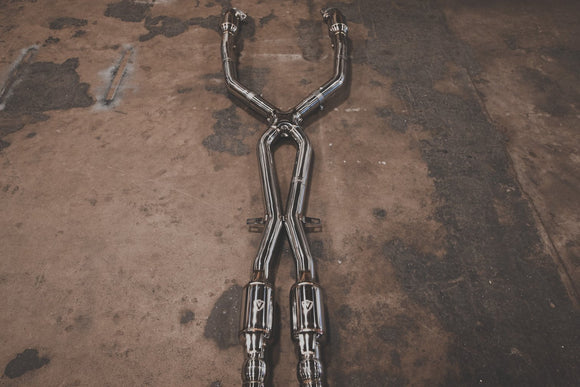 BMW E9X M3 VALVED EXHAUST (V2)