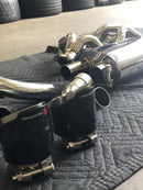 PORSCHE 911 TURBO (991) FULL VALVED EXHAUST SYSTEM-8