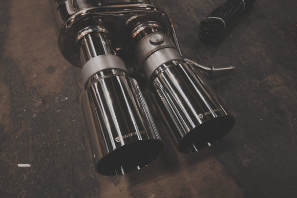 ALPINA B6 / BMW 650I VALVED EXHAUST