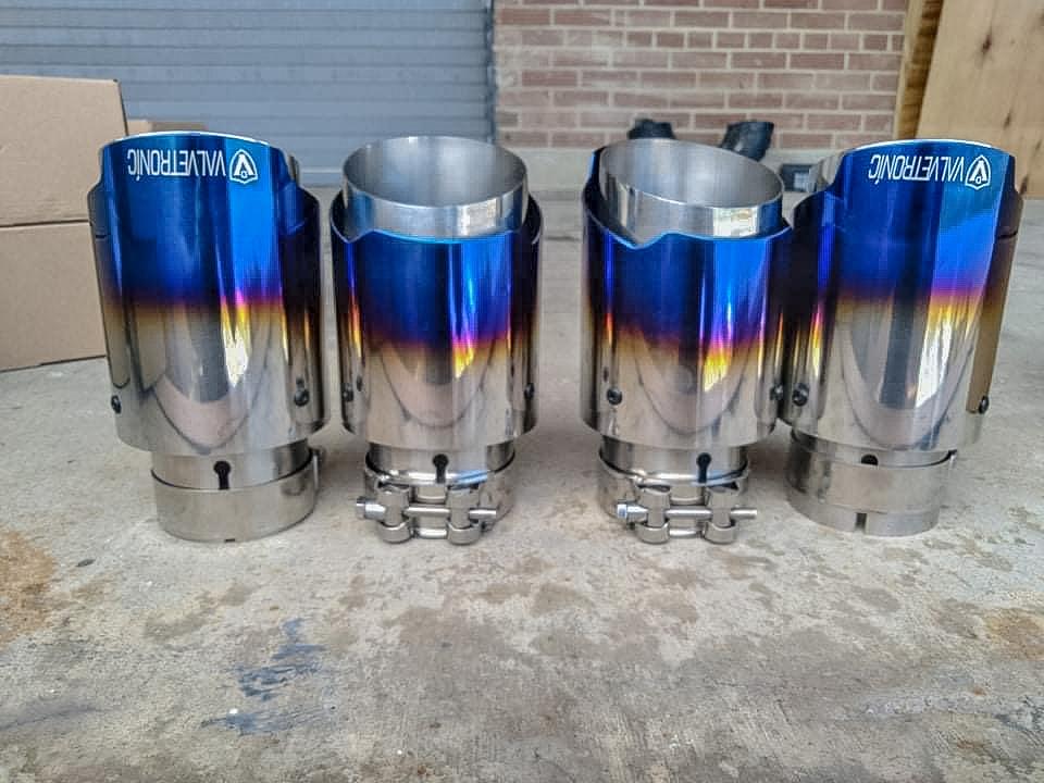 BMW E9X M3 VALVED EXHAUST (V2)