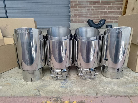 BMW E9X M3 VALVED EXHAUST (V2)