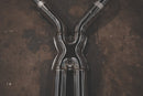 ALPINA B6 / BMW 650I VALVED EXHAUST-7
