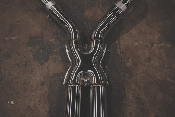 ALPINA B6 / BMW 650I VALVED EXHAUST