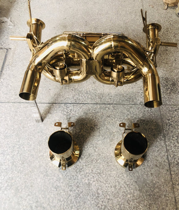 LAMBORGHINI AVENTADOR SVJ EXHAUST