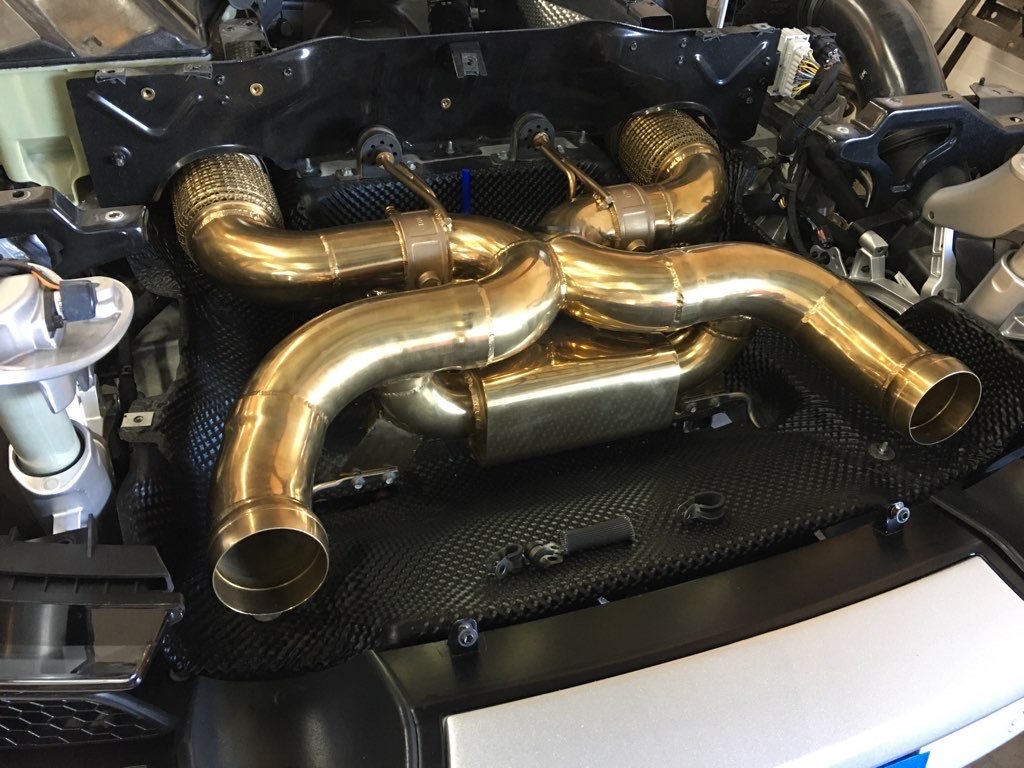 MCLAREN 720S VALVED EXHAUST