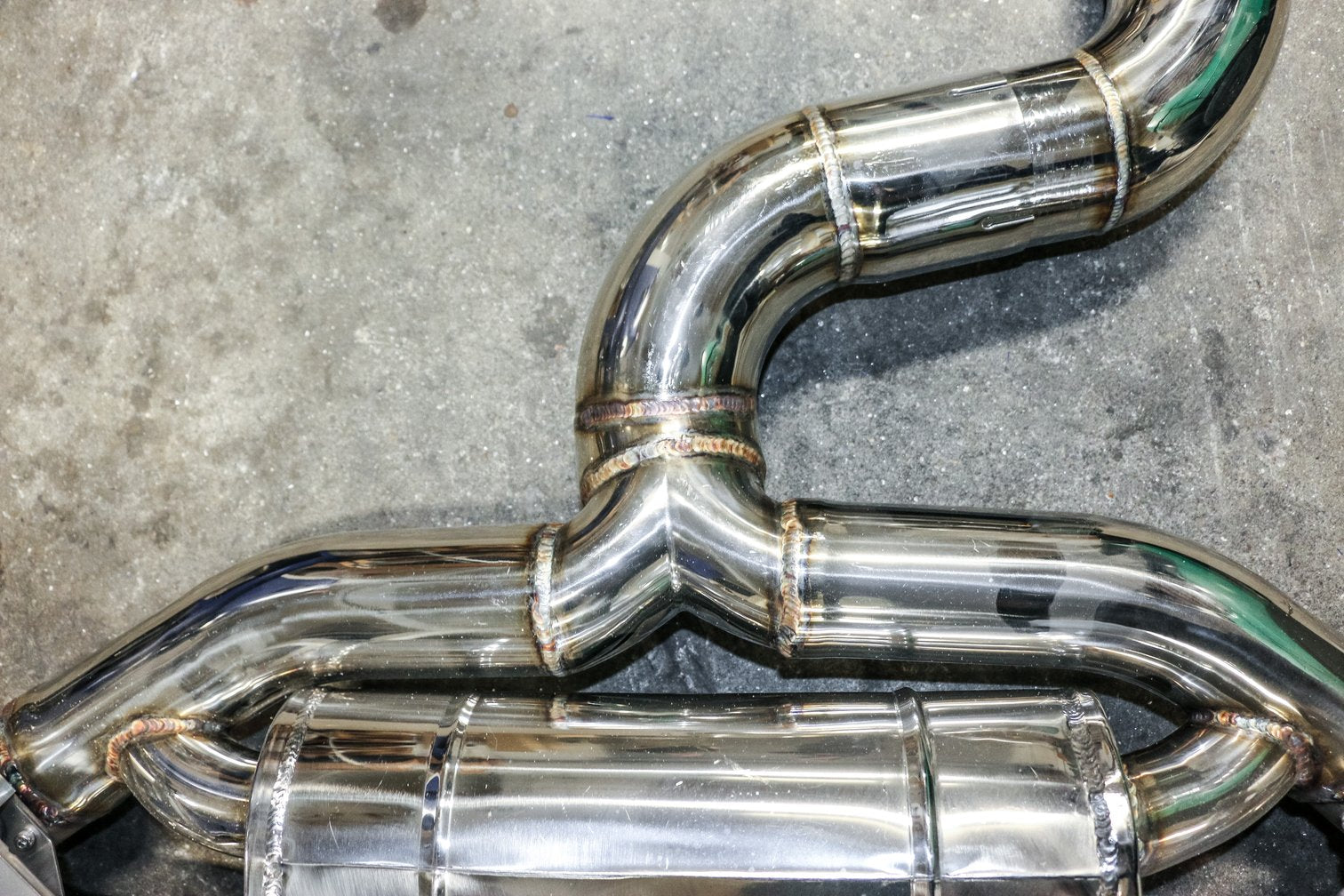 AUDI TTRS / RS3 VALVED EXHAUST MK3