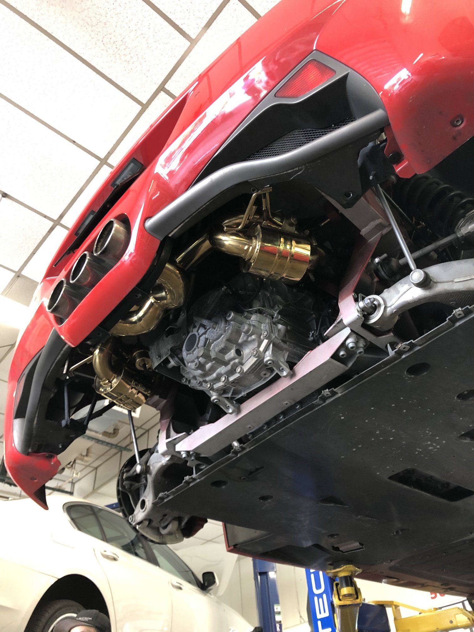 FERRARI 458 ITALIA VALVED EXHAUST