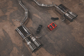 ALPINA B6 / BMW 650I VALVED EXHAUST - 0