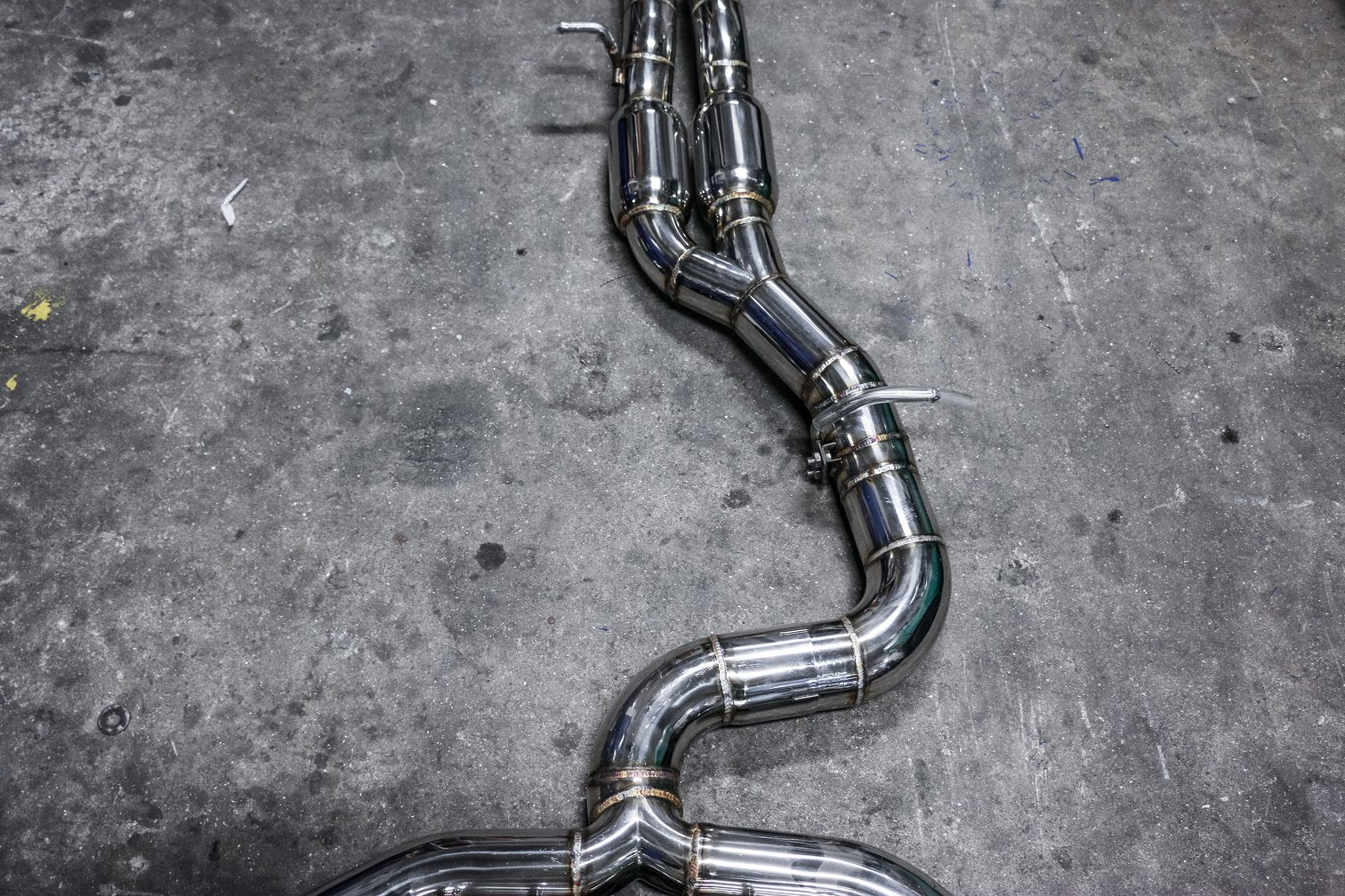 AUDI TTRS / RS3 VALVED EXHAUST MK3