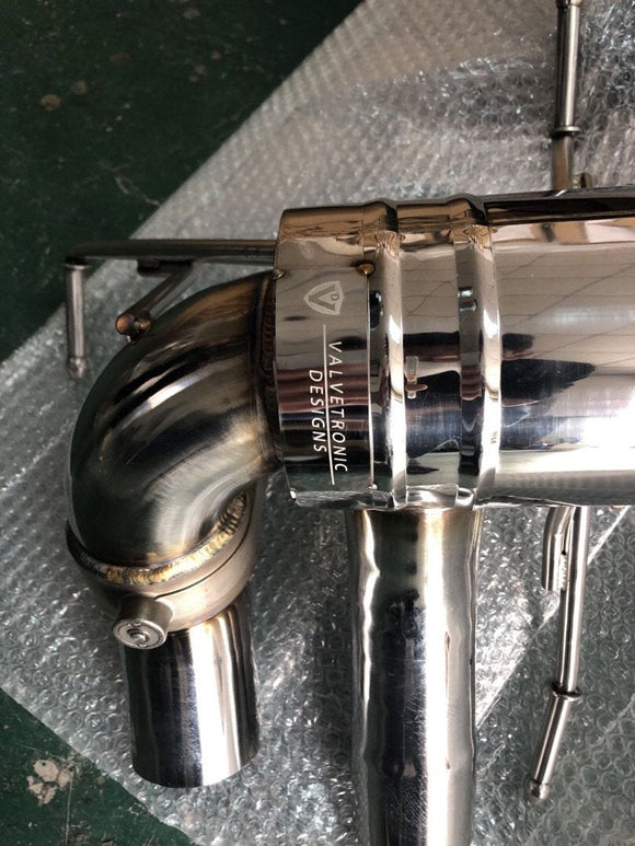 FERRARI F12 BERLINETTA VALVED EXHAUST SYSTEM