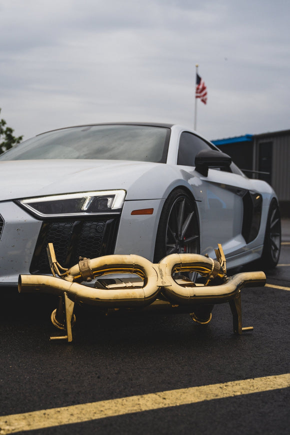 AUDI R8 V10 2017+ VALVED EXHAUST