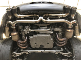 PORSCHE 991 CARRERA /S/GTS VALVED EXHAUST SYSTEM 2012-2016