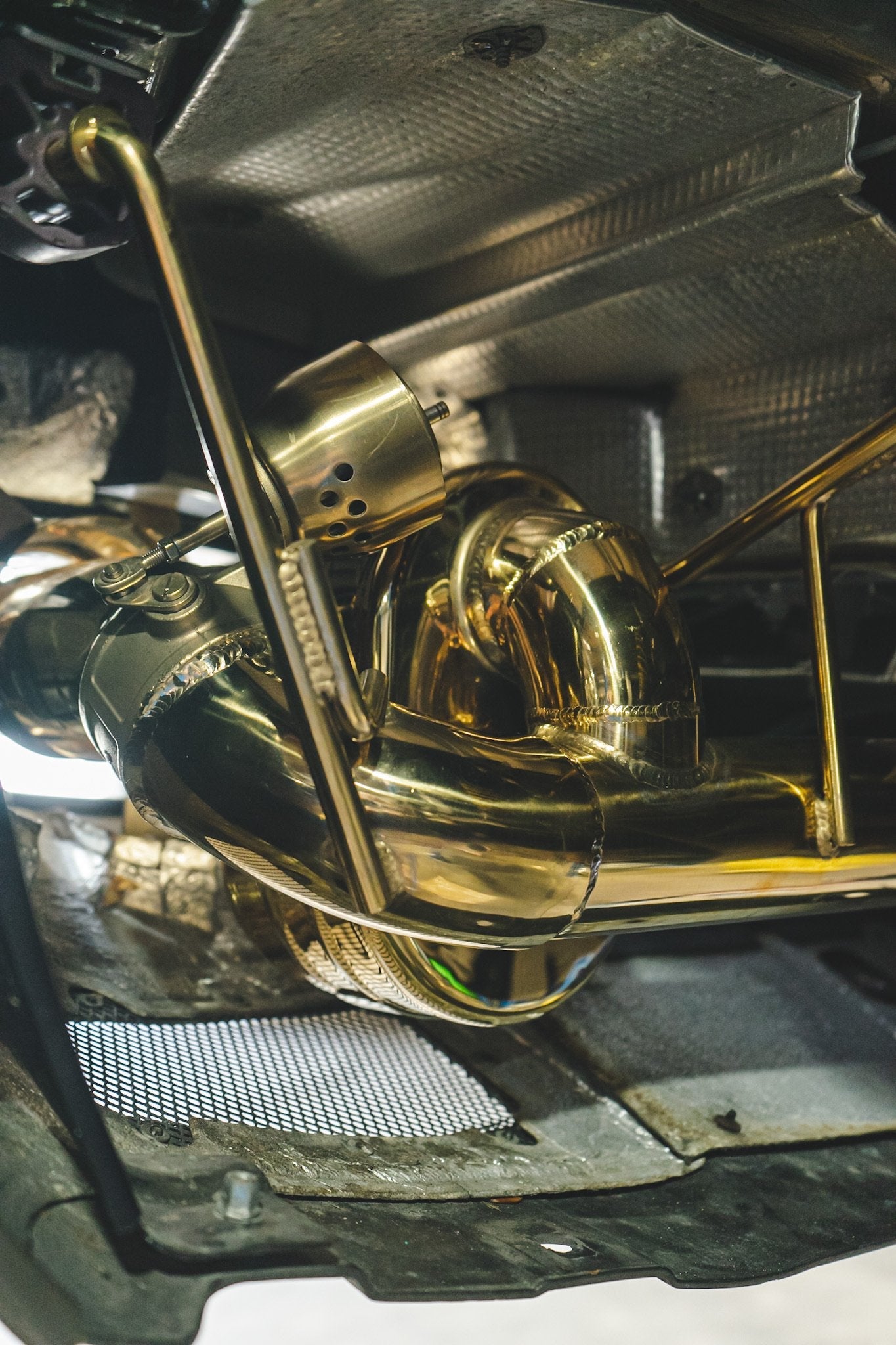 FERRARI F12 BERLINETTA VALVED EXHAUST SYSTEM