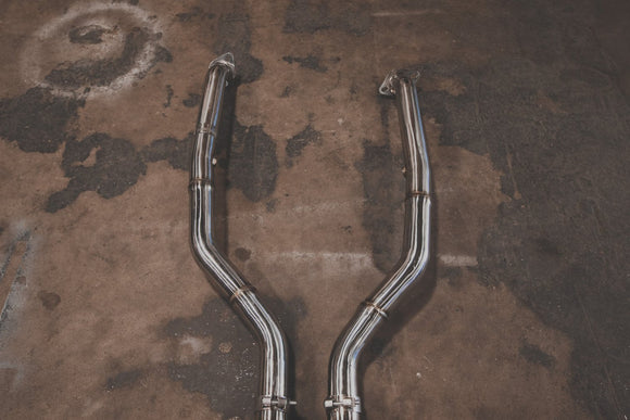 BMW E9X M3 VALVED EXHAUST (V2)