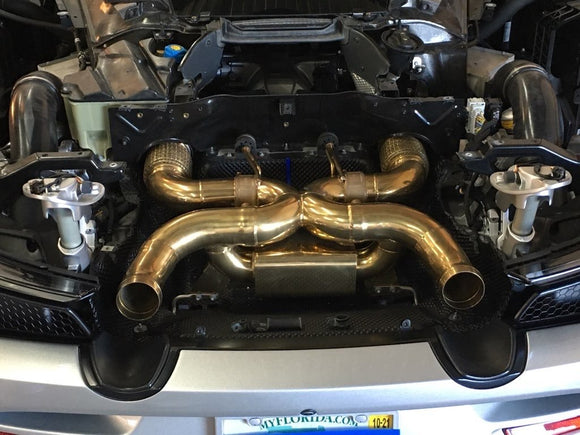 MCLAREN 720S VALVED EXHAUST