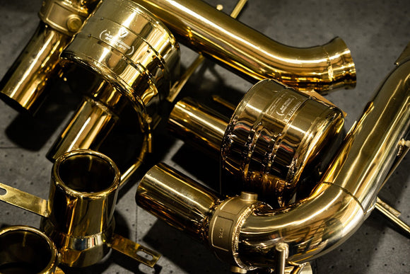 FERRARI F12 BERLINETTA VALVED EXHAUST SYSTEM