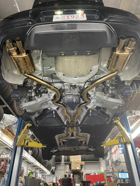 BMW F10 M5 / F12 M6 / F06 M6 F1 RACE EXHAUST - 0