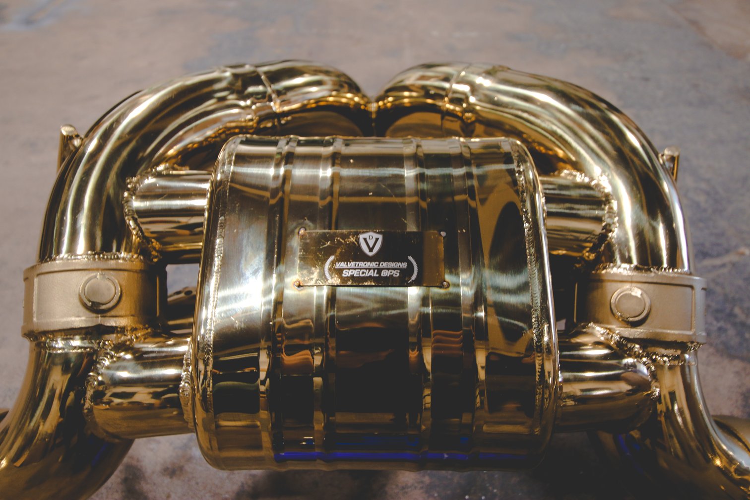 MCLAREN 570S VALVED EXHAUST + DOWNPIPES