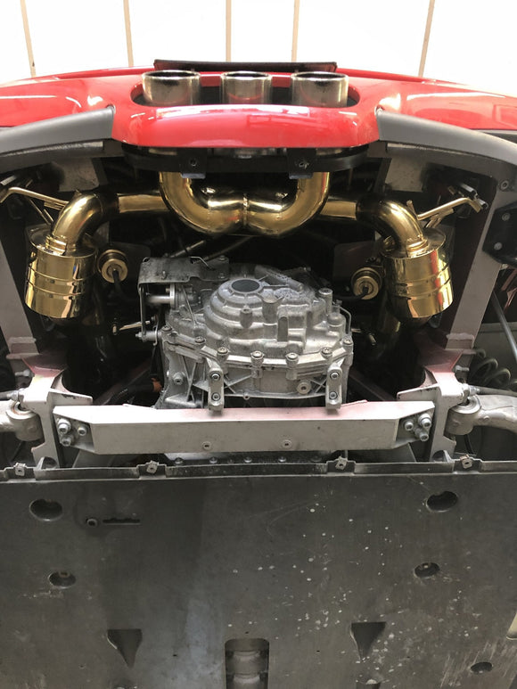 FERRARI 458 ITALIA VALVED EXHAUST