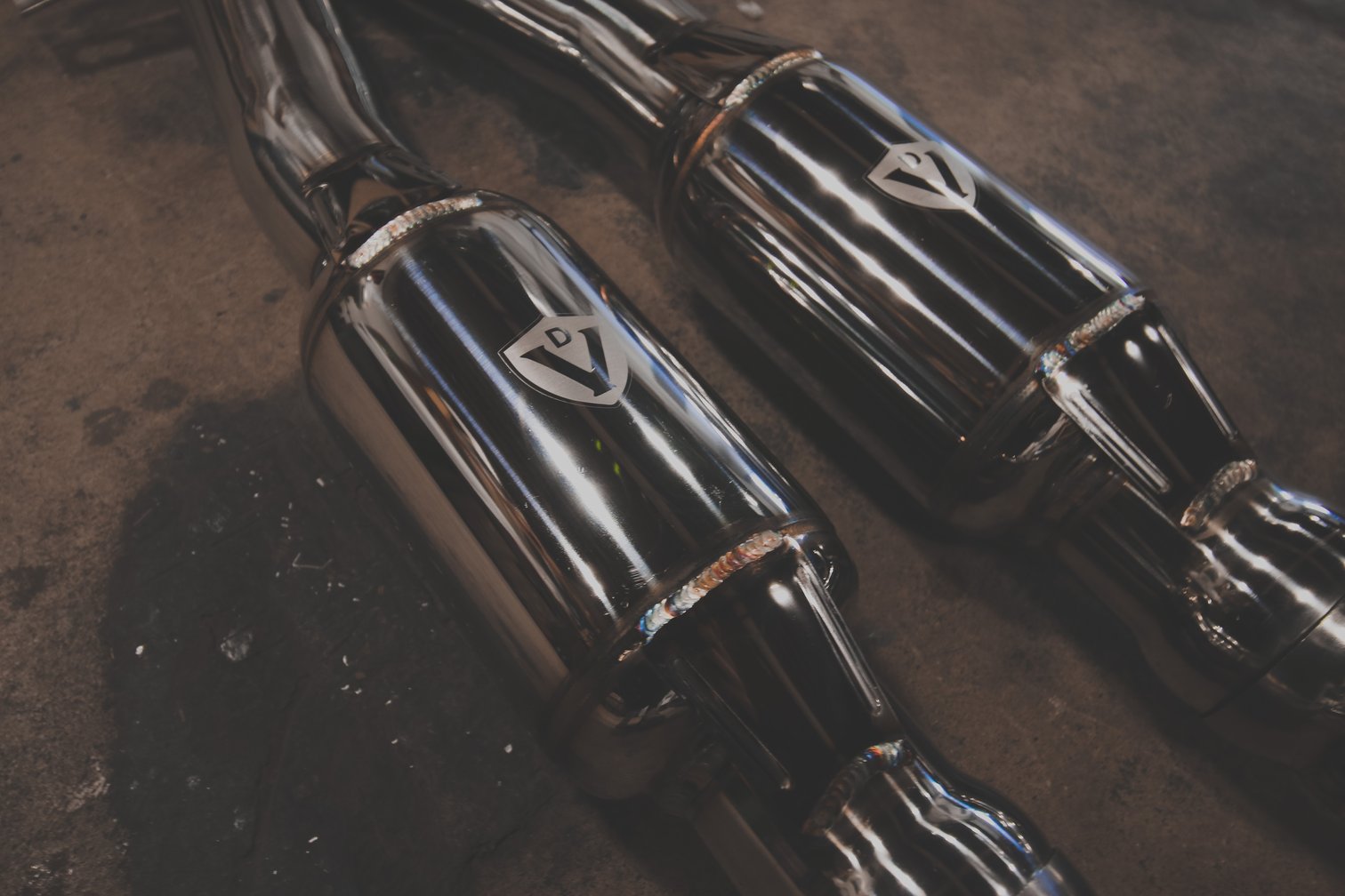 BMW E9X M3 VALVED EXHAUST (V2)