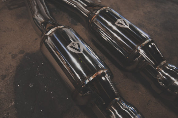 BMW E9X M3 VALVED EXHAUST (V2)