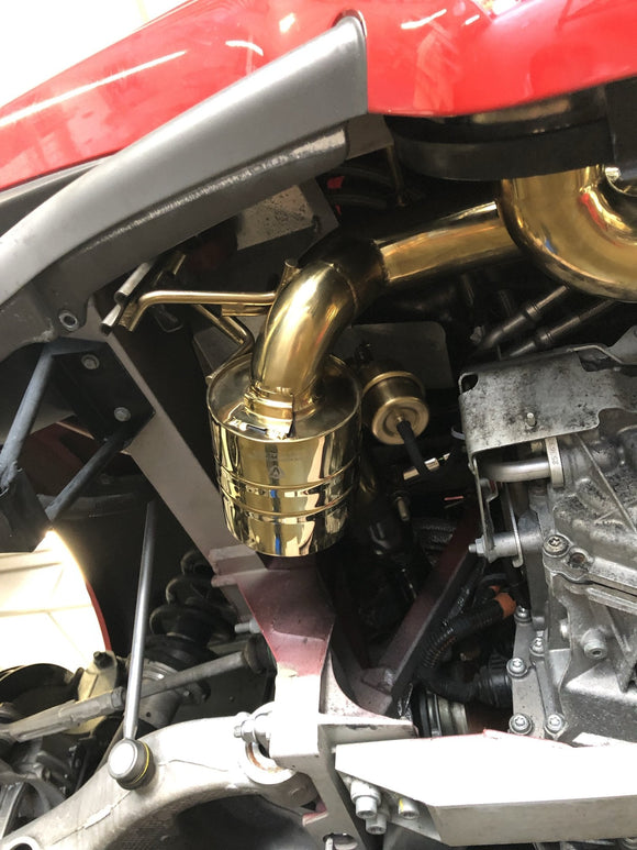 FERRARI 458 ITALIA VALVED EXHAUST