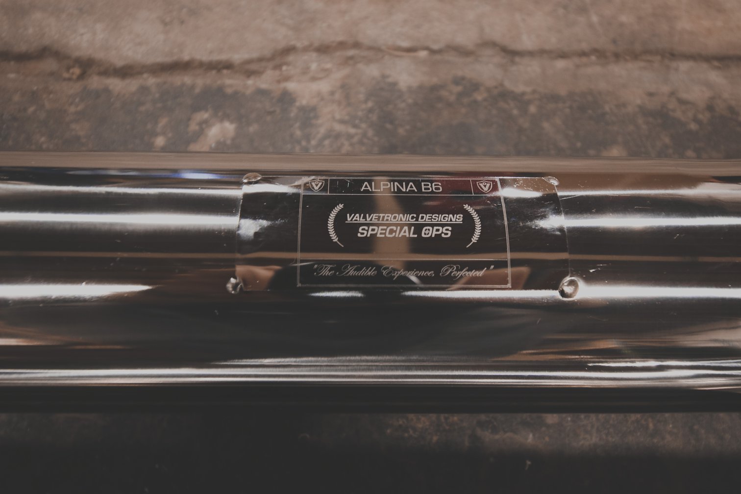 ALPINA B6 / BMW 650I VALVED EXHAUST