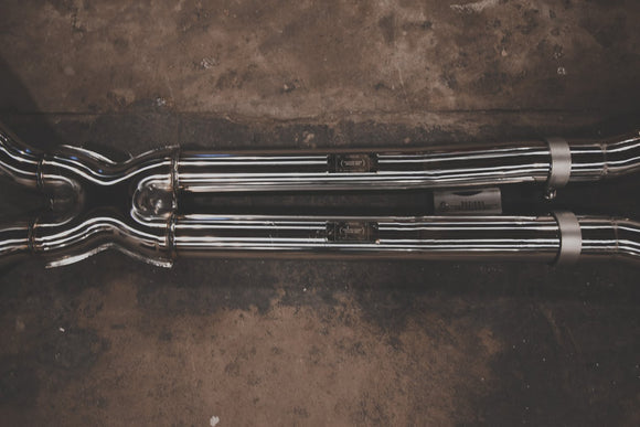 ALPINA B6 / BMW 650I VALVED EXHAUST