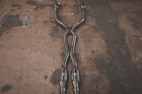 BMW M3 E9X FREE FLOW RACE MIDPIPE