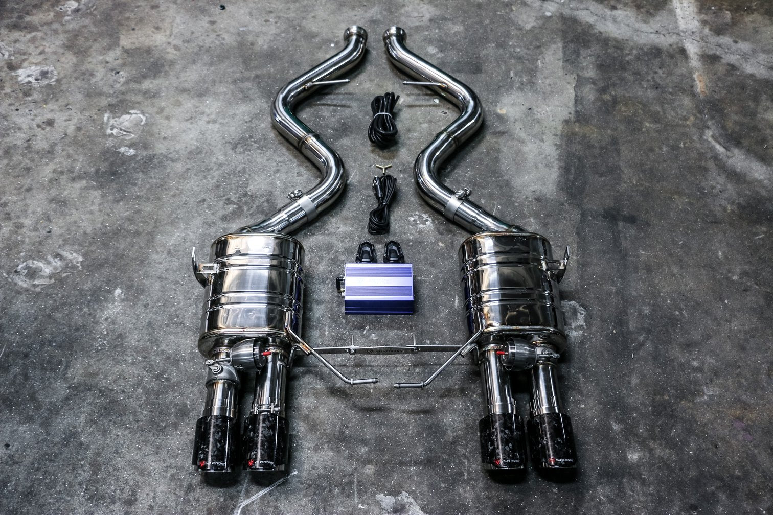 BMW E9X M3 VALVED EXHAUST (V2)