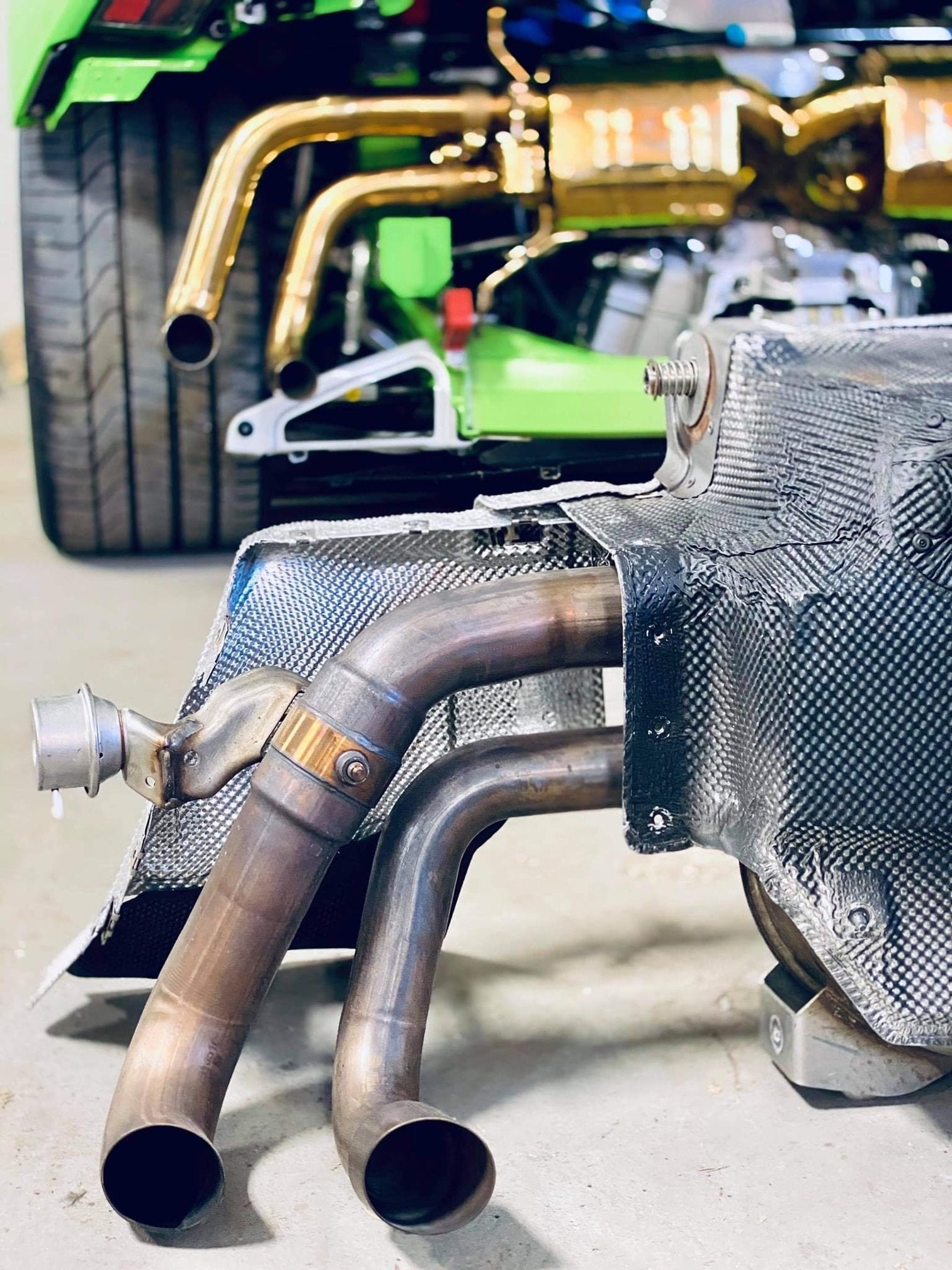 LAMBORGHINI HURACAN VALVED EXHAUST