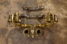 FERRARI 458 ITALIA VALVED EXHAUST